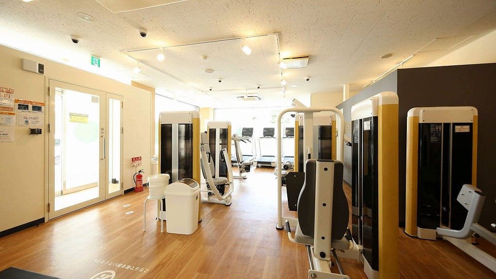 chocoZAP 草加 店舗写真 2