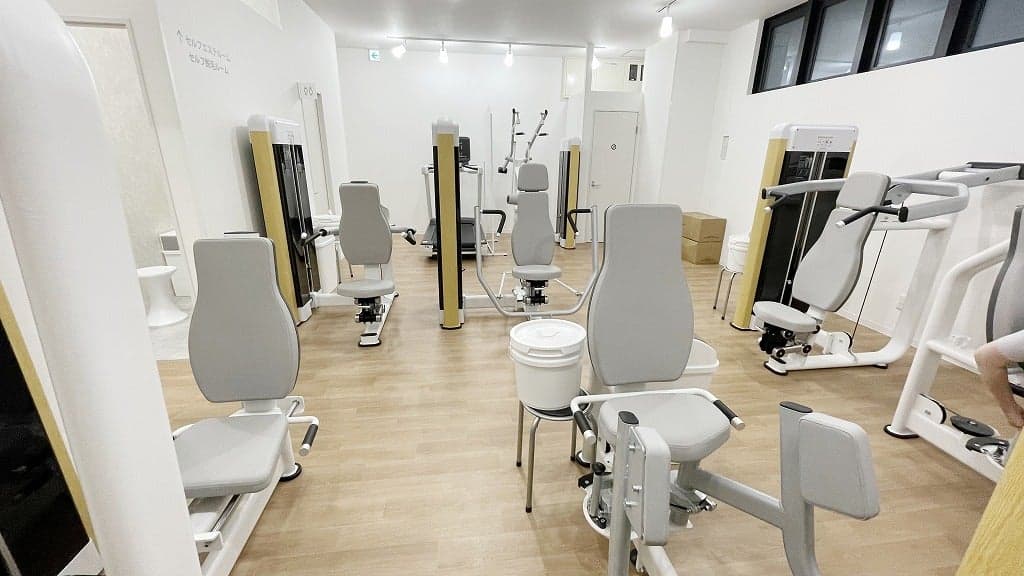 chocoZAP 寺田町 店舗写真 2