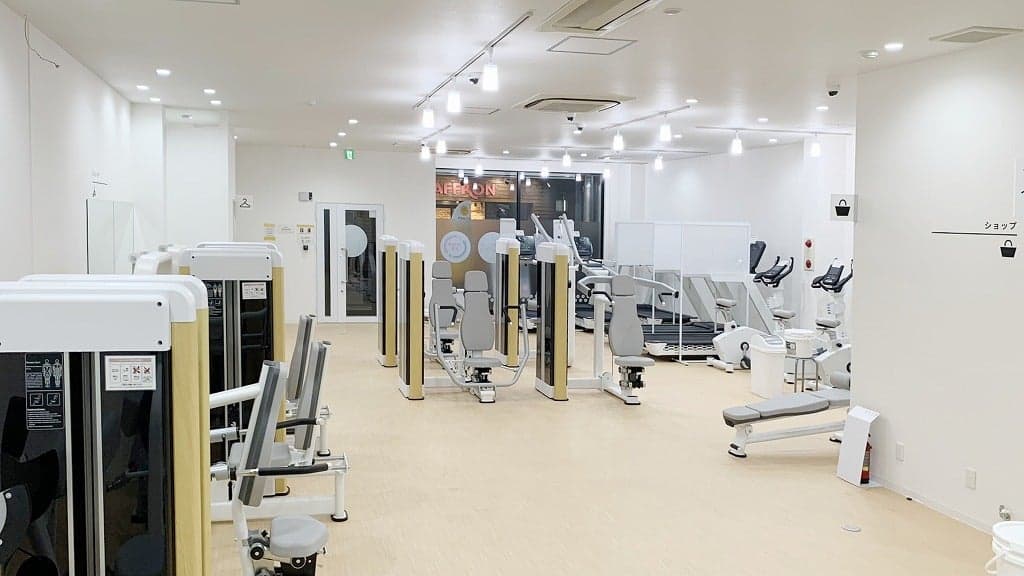 chocoZAP 瓢箪山 店舗写真 3