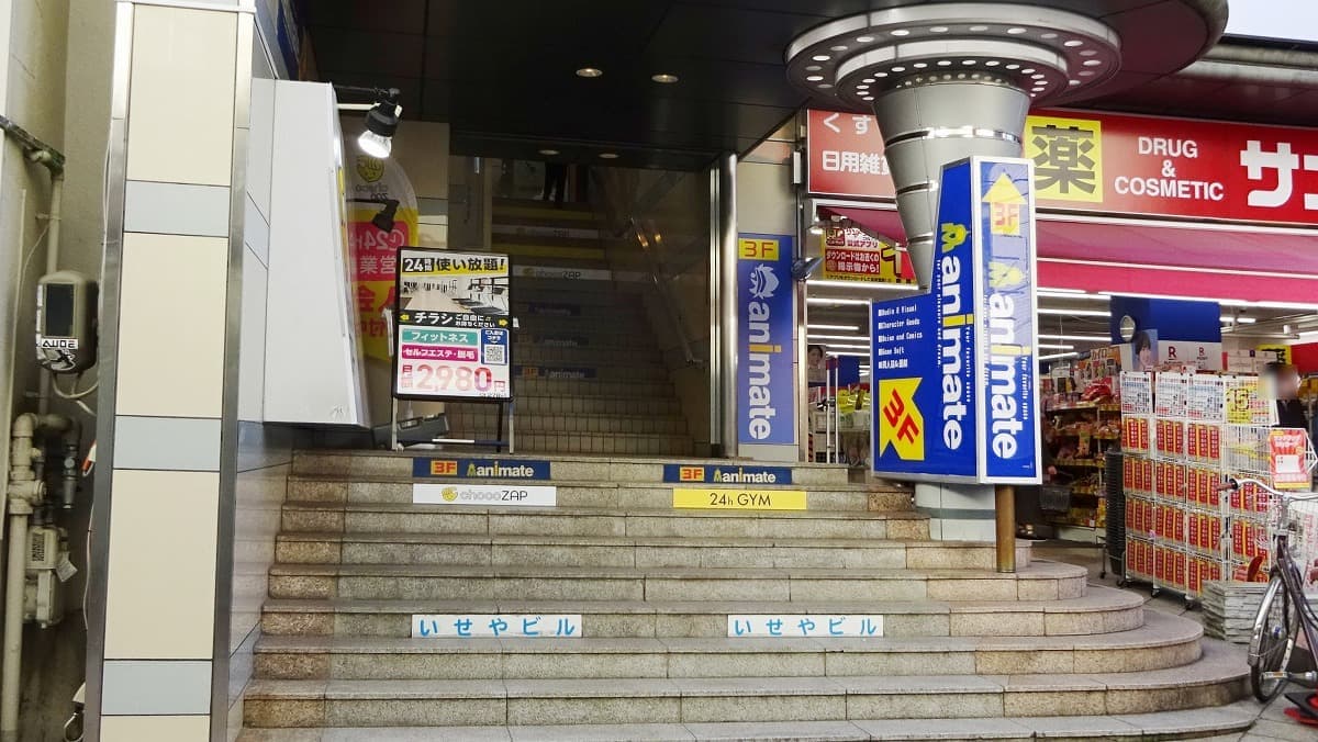 chocoZAP 近鉄奈良の施設写真
