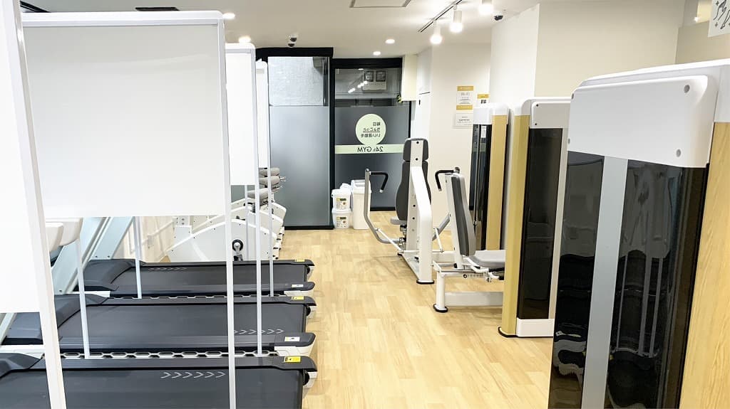 chocoZAP 長堀橋 店舗写真 2
