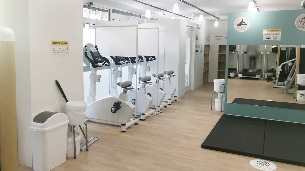 chocoZAP 平安通 店舗写真 2