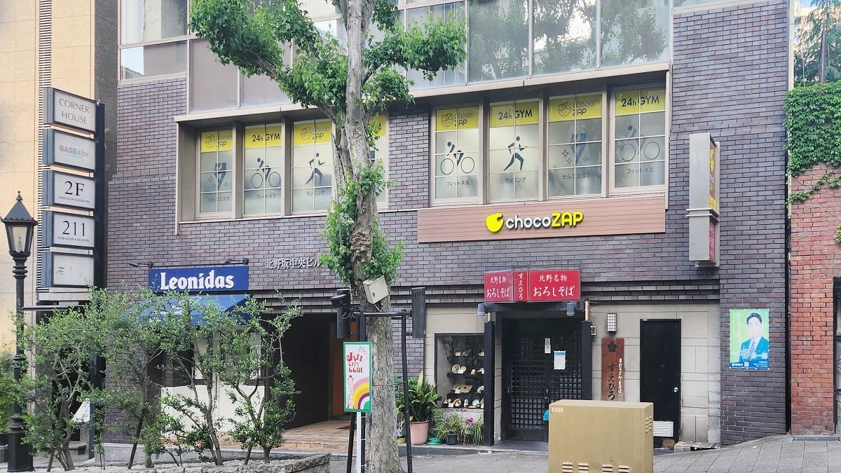 chocoZAP 神戸北野坂の施設写真