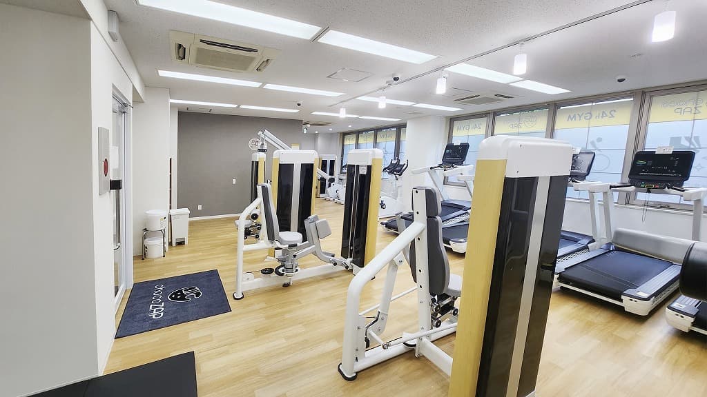 chocoZAP 神戸北野坂 店舗写真 2
