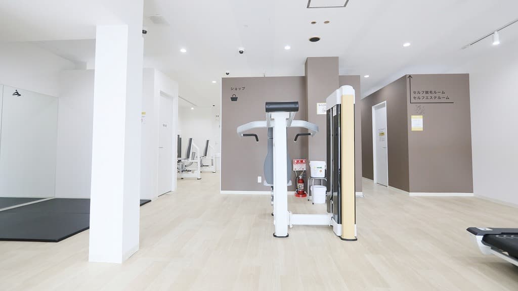 chocoZAP 布忍駅前 店舗写真 3