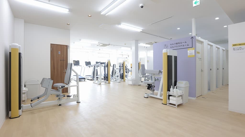 chocoZAP 城陽平川 店舗写真 2