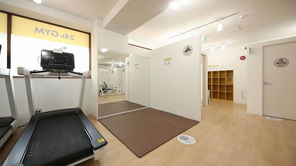 chocoZAP 松飛台 店舗写真 4