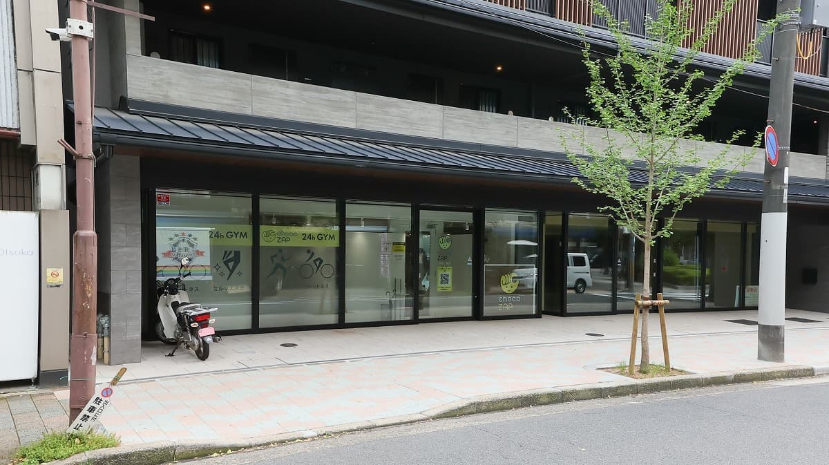chocoZAP 寺町二条の施設写真