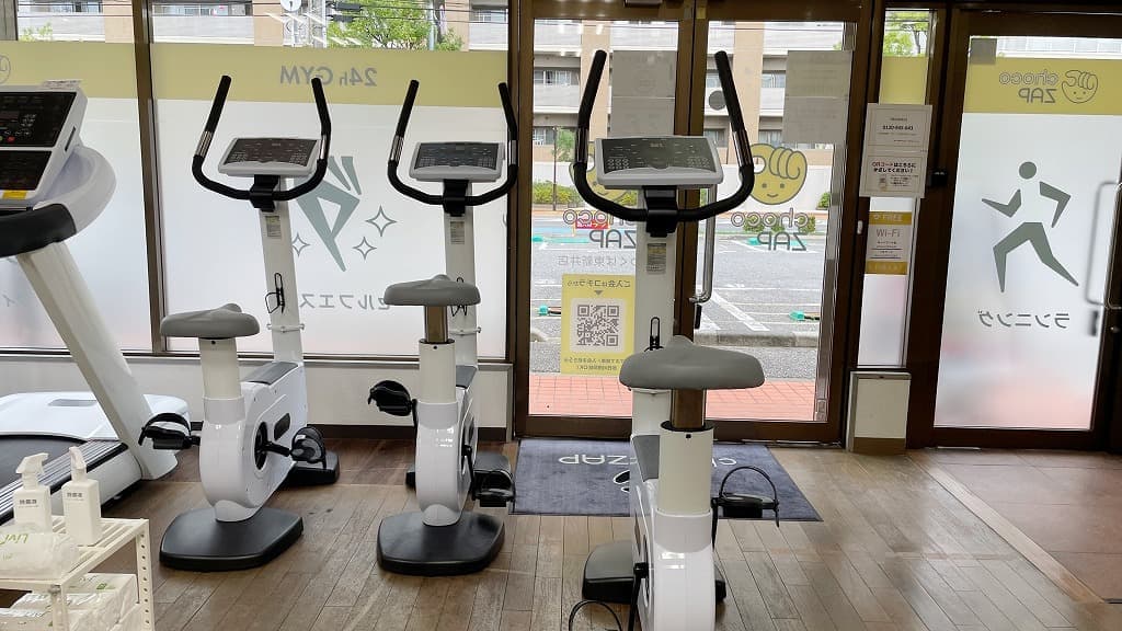 chocoZAP つくば東新井 店舗写真 4