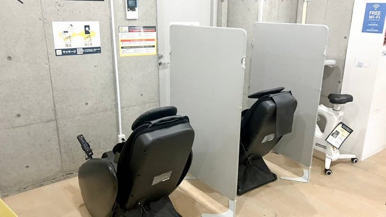 chocoZAP 今熊野 店舗写真 4