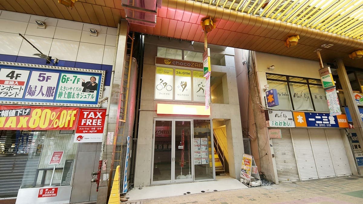 chocoZAP 蒲田西口の施設写真