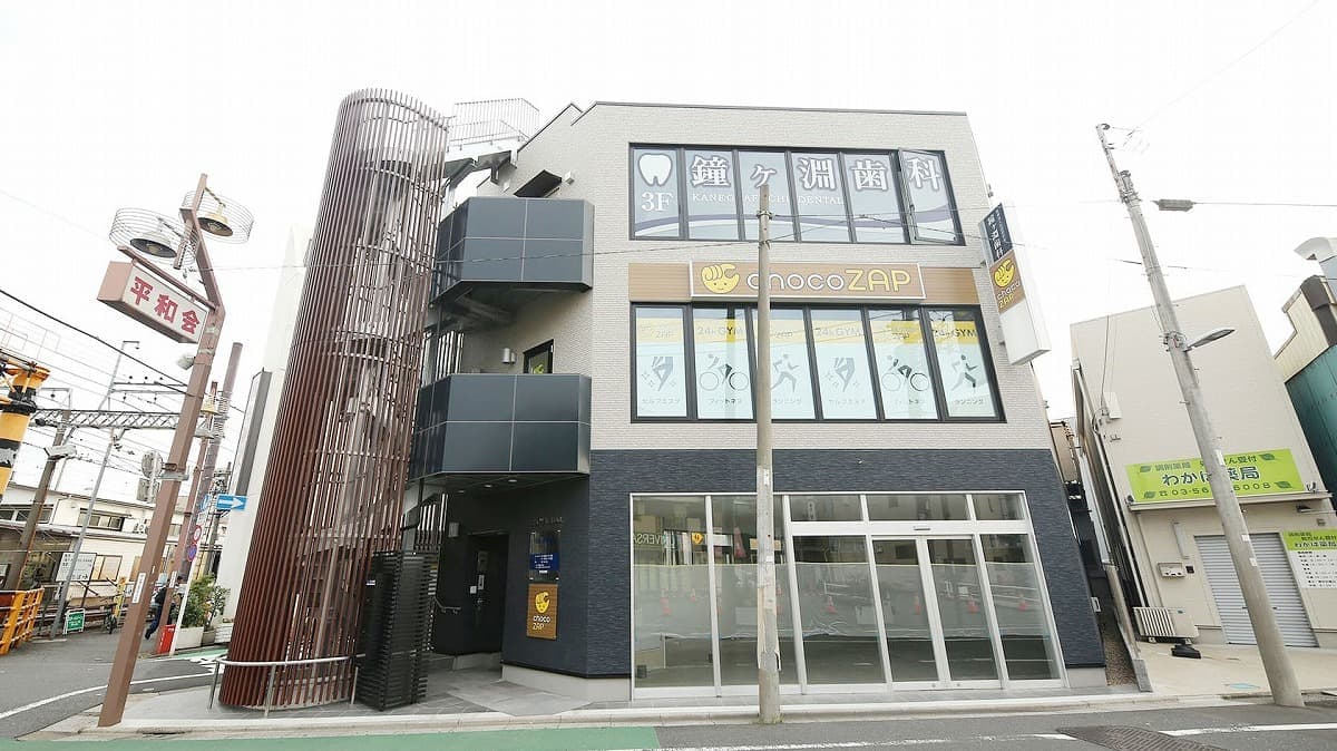 chocoZAP 鐘ヶ淵東口の施設写真