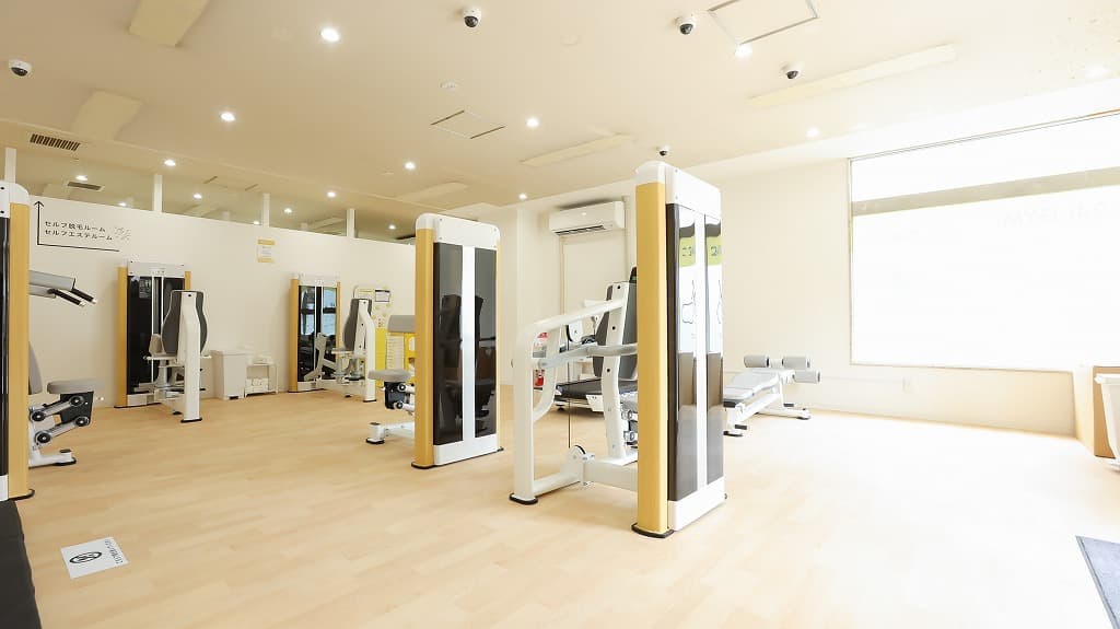 chocoZAP 元田中 店舗写真 2