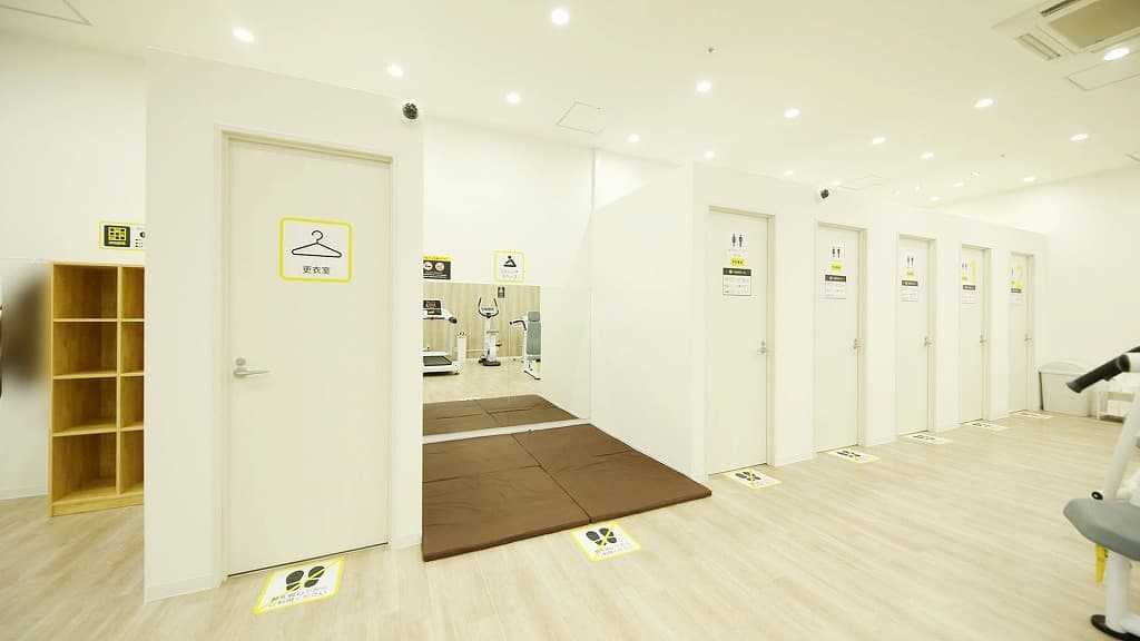 chocoZAP イオンモール日の出 店舗写真 4