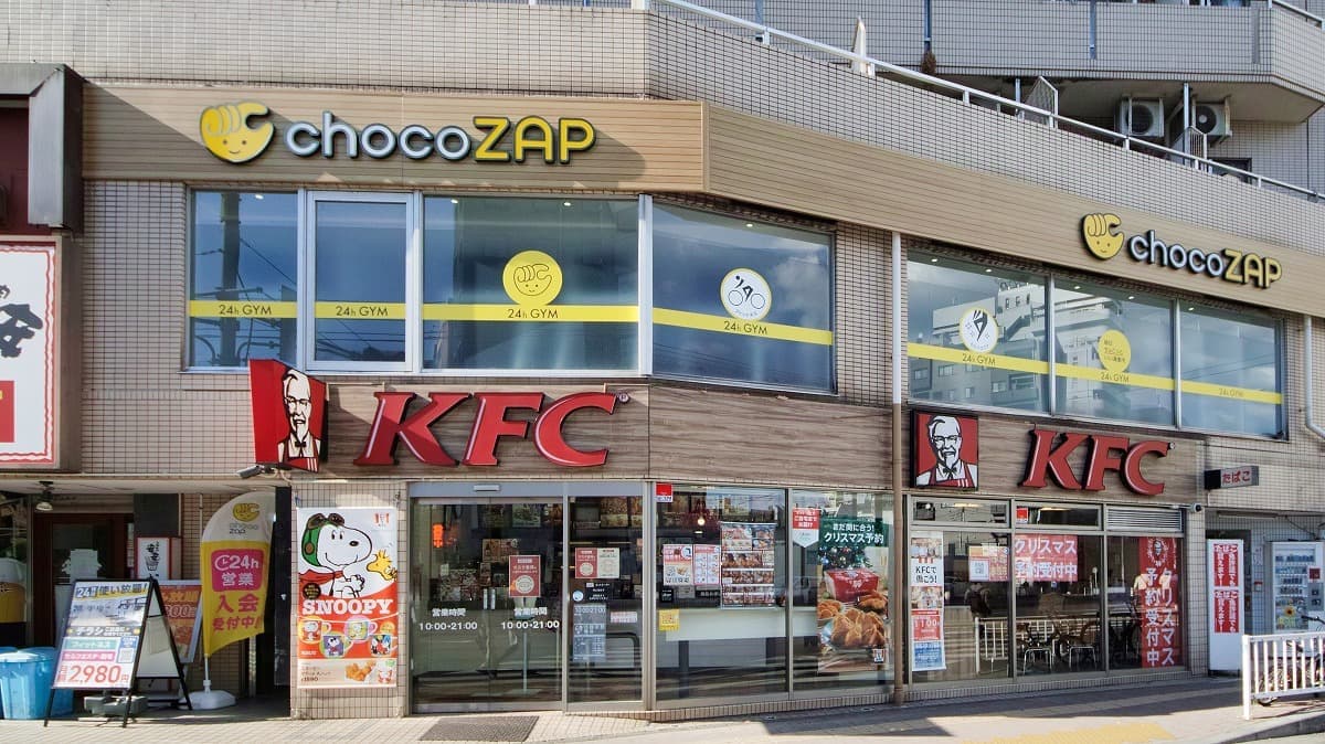 chocoZAP 日ノ出町の施設写真