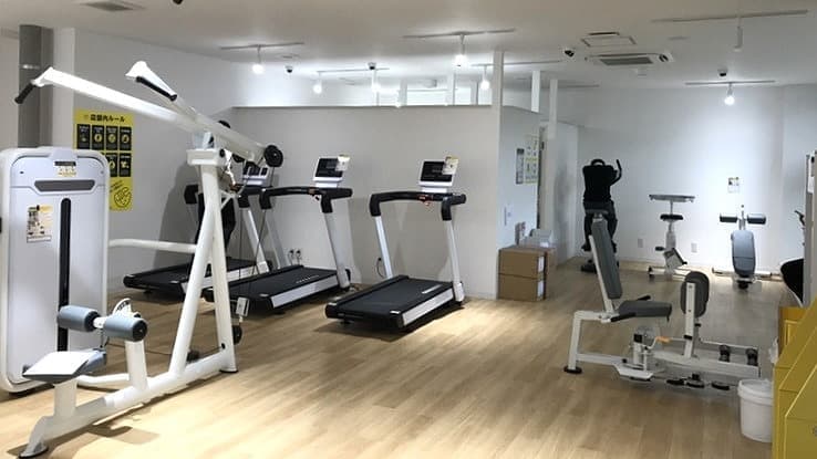 chocoZAP 東松戸 店舗写真 2