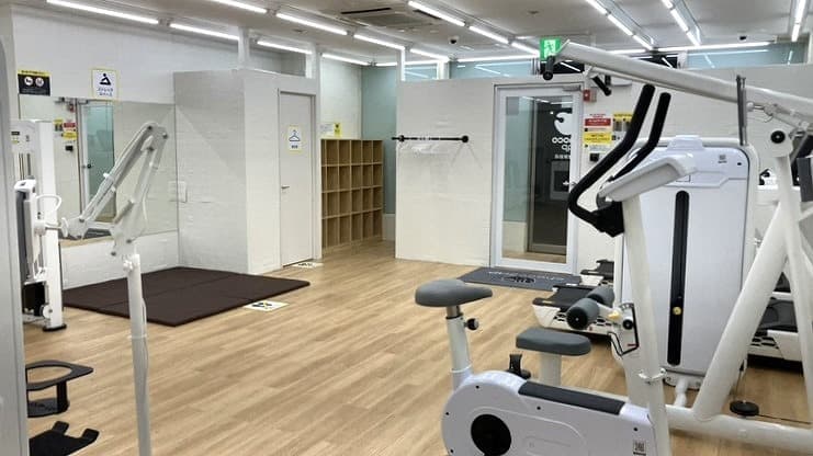 chocoZAP 富雄駅前 店舗写真 3