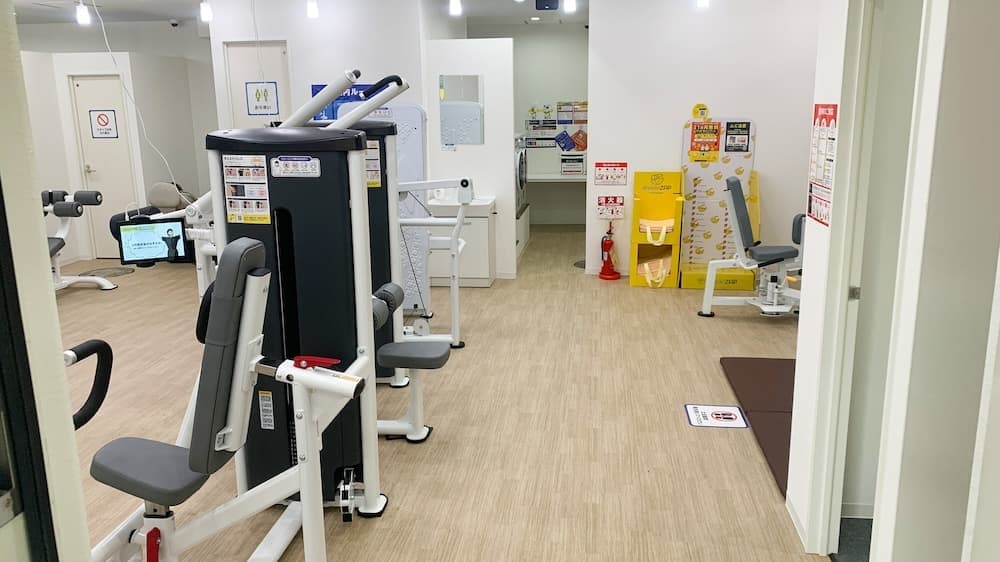 chocoZAP 猪子石原 店舗写真 3