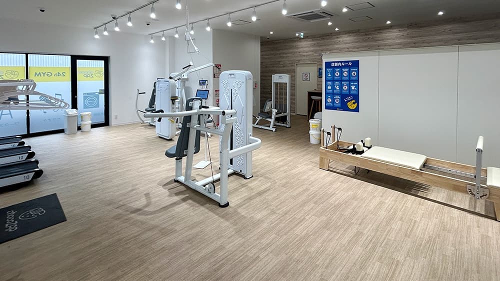 chocoZAP 津島古川 店舗写真 2