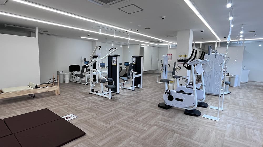 chocoZAP 洛西新林本通 店舗写真 2