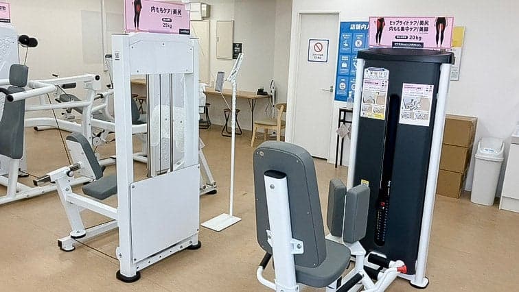 chocoZAP 高松屋島西町 店舗写真 3