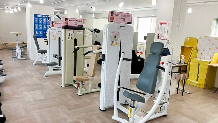 chocoZAP 高知南久万 店舗写真 2