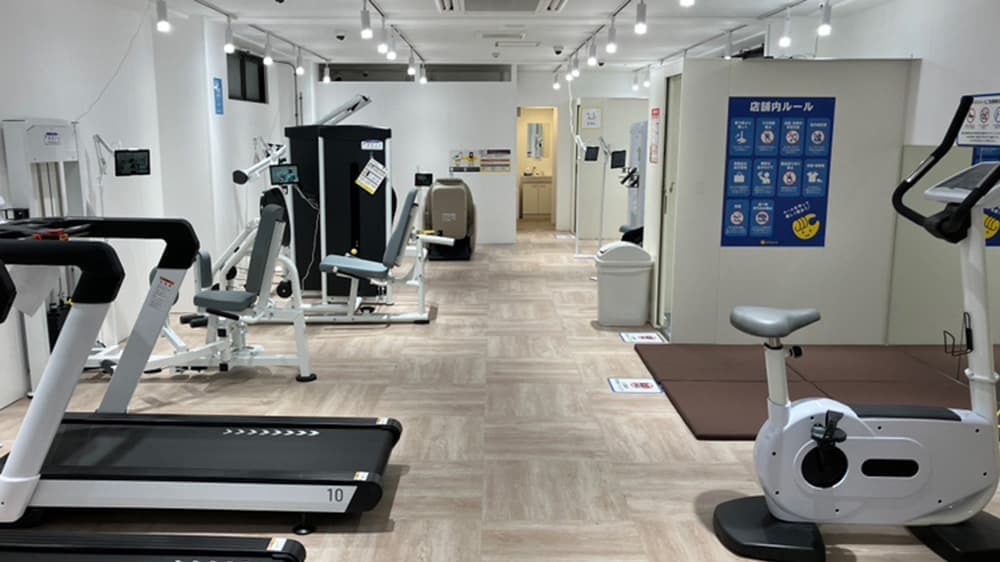 chocoZAP 熊谷駅前 店舗写真 2