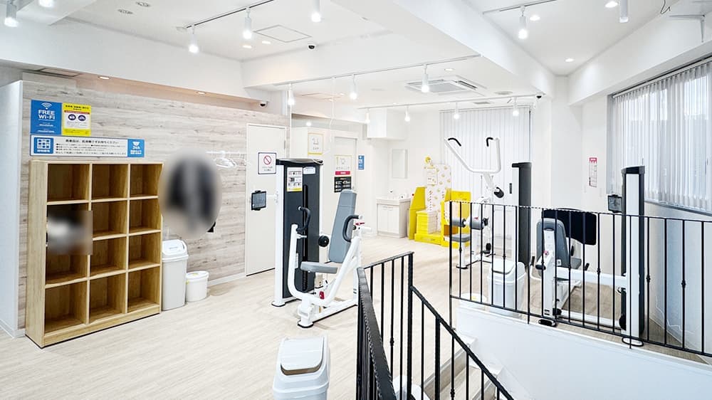 chocoZAP 葵二丁目 店舗写真 2