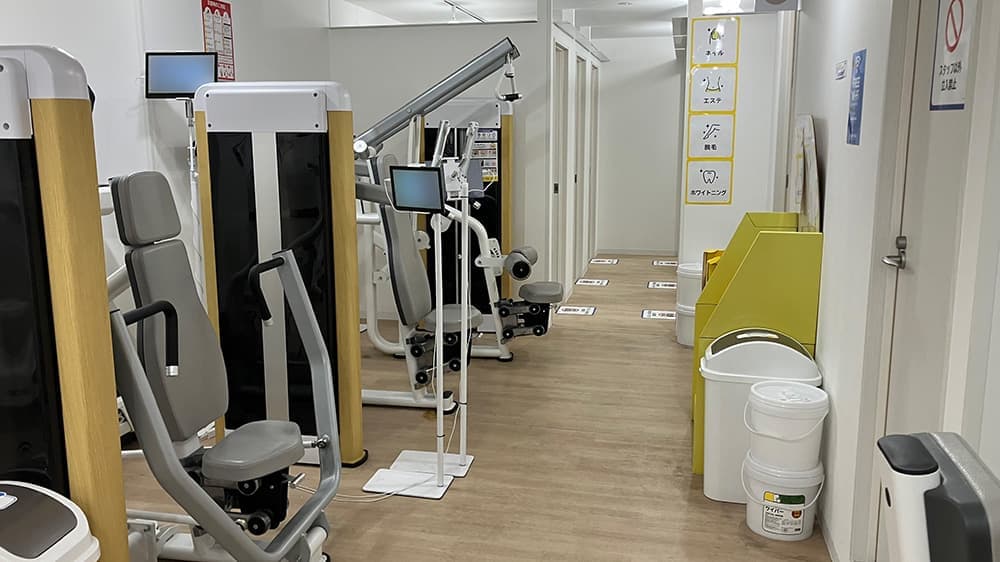 chocoZAP 王子公園 店舗写真 2