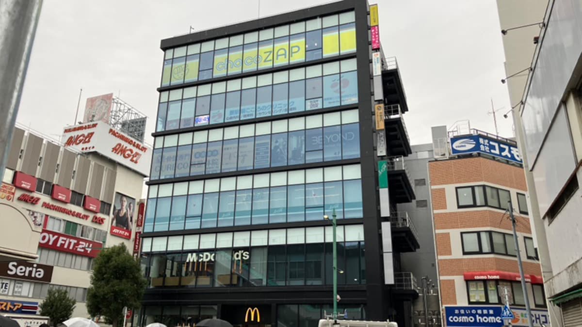 chocoZAP 蕨東口の施設写真