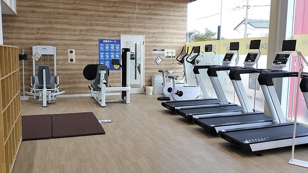 chocoZAP 新潟善道町 店舗写真 2