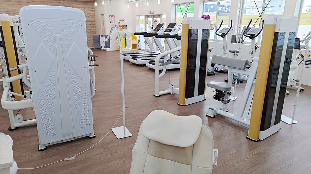 chocoZAP 新潟下木戸 店舗写真 4