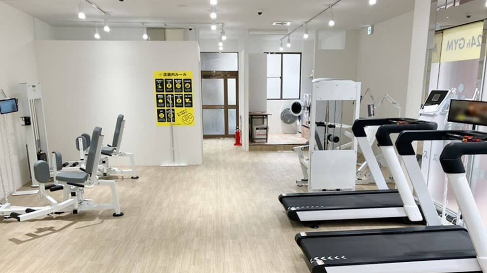chocoZAP 稲田堤南口 店舗写真 2
