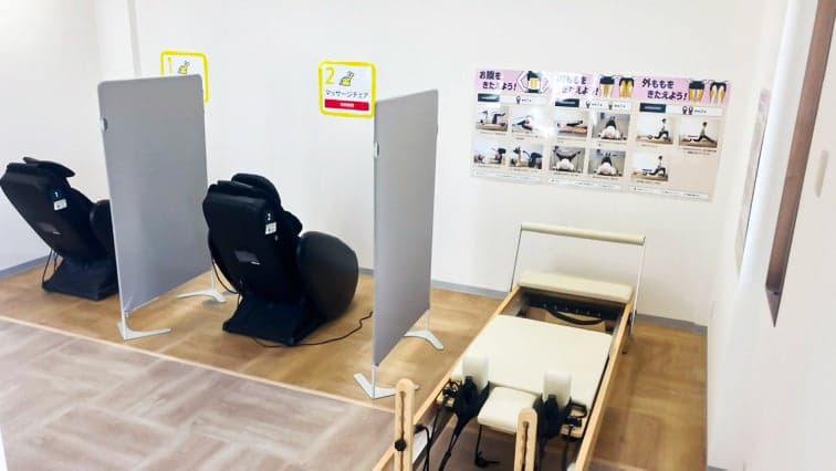 chocoZAP もりの里 店舗写真 4