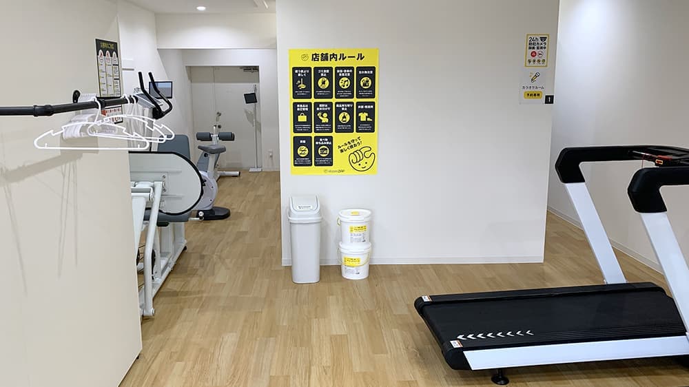 chocoZAP 中新開二丁目 店舗写真 2