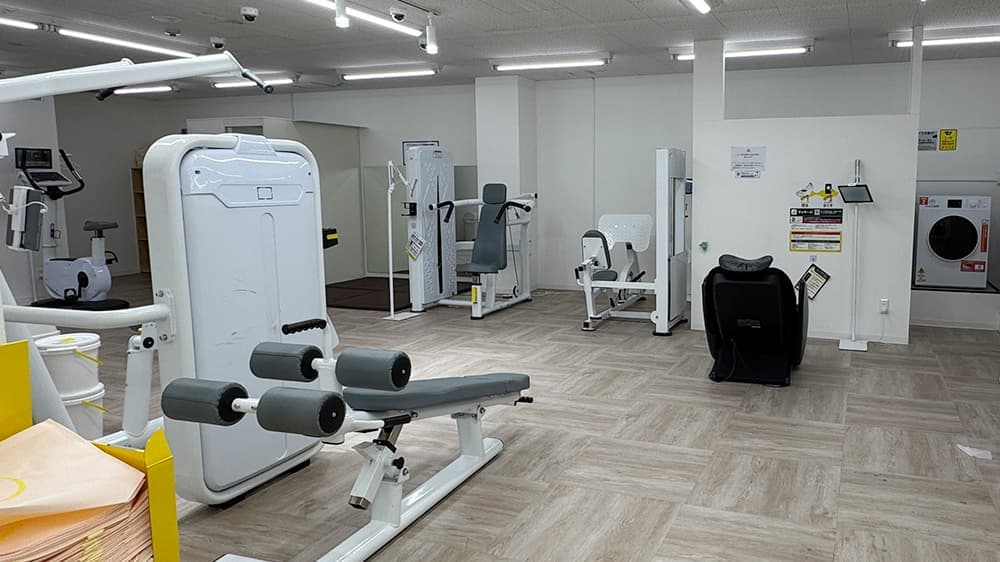 chocoZAP 大阪瓦町 店舗写真 2