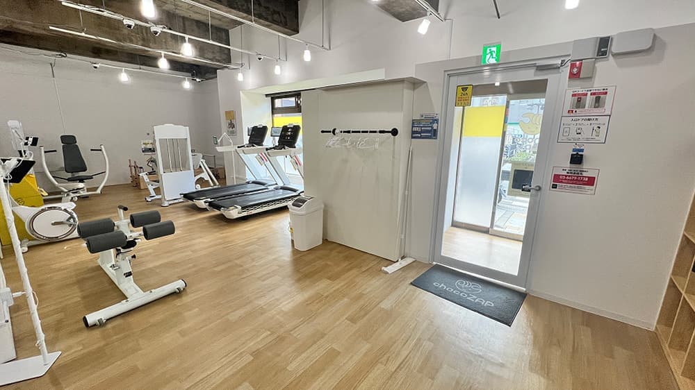 chocoZAP 谷町六丁目 店舗写真 2