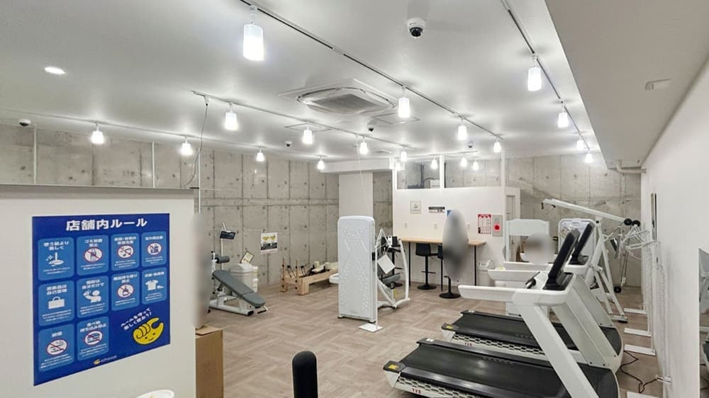 chocoZAP 阿倍野阪南 店舗写真 2