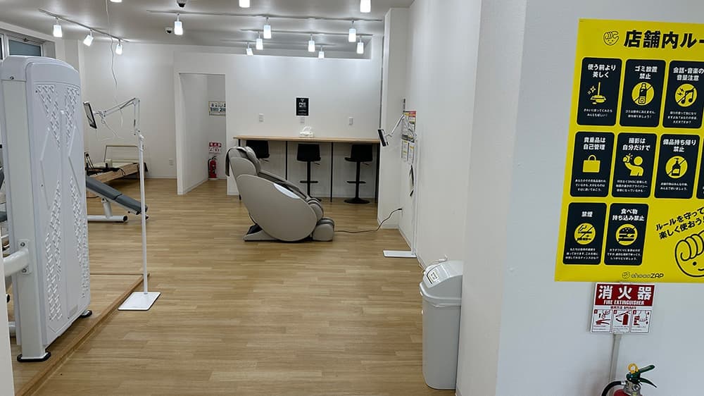 chocoZAP 西山台 店舗写真 3
