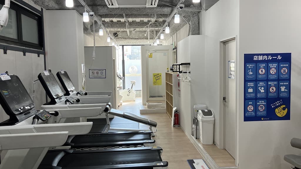 chocoZAP 立町 店舗写真 2