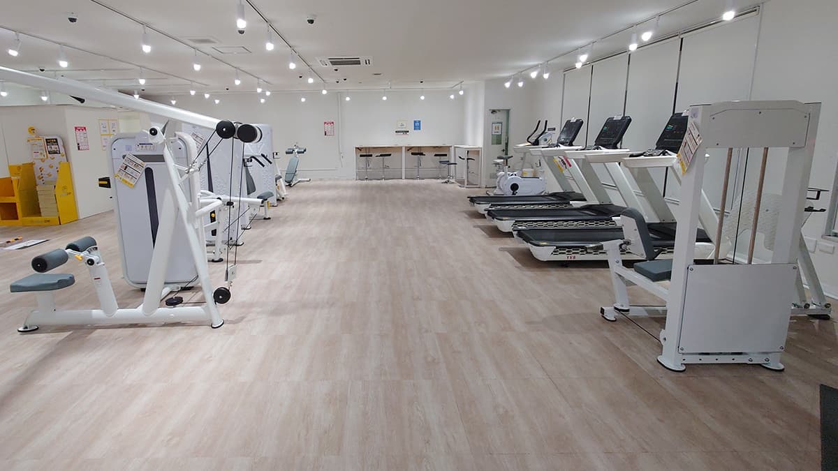 chocoZAP 大分下徳丸 店舗写真 2