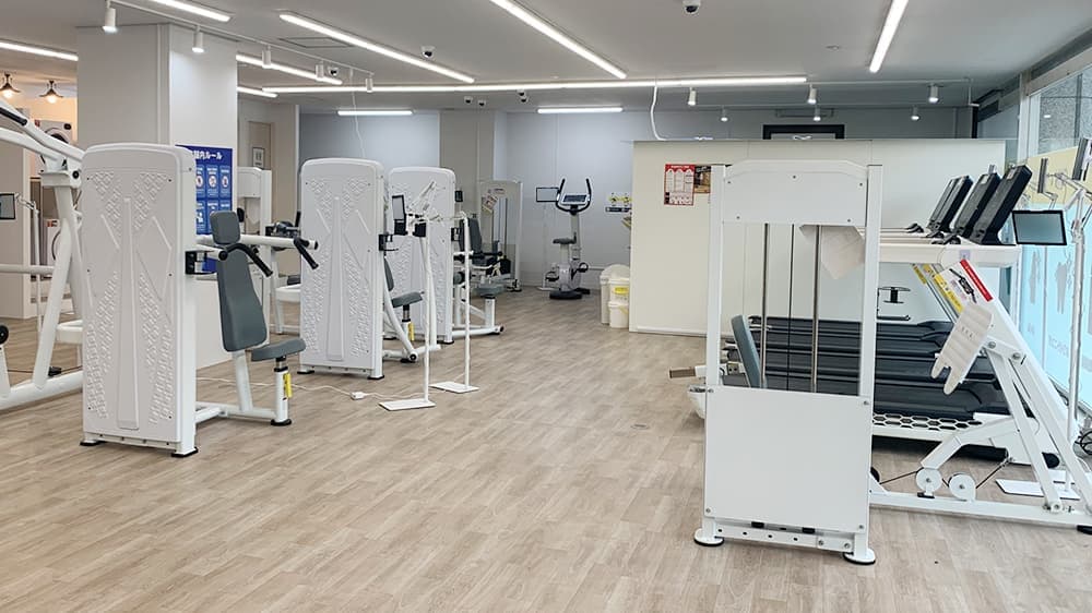 chocoZAP 長崎めがね橋 店舗写真 2