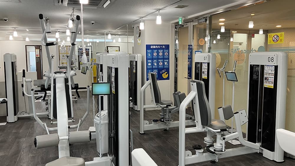 chocoZAP 板橋区役所前 店舗写真 3