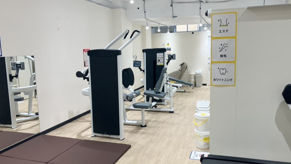 chocoZAP UR館ヶ丘 店舗写真 2
