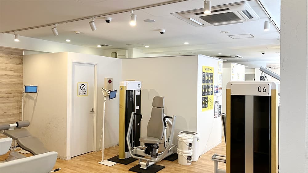 chocoZAP 新所沢 店舗写真 2