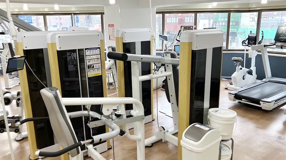 chocoZAP 昭和町 店舗写真 2