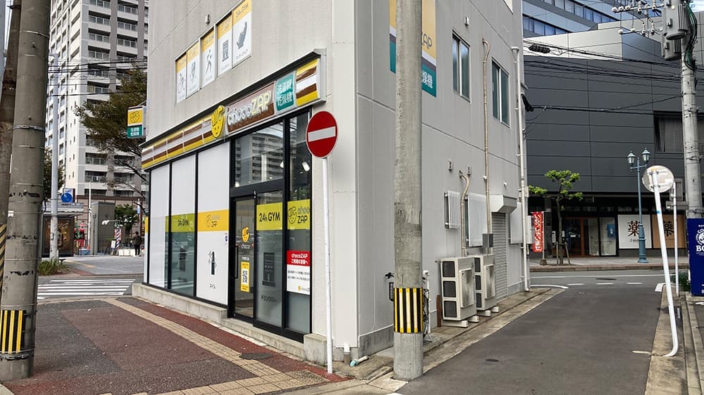chocoZAP 千代県庁口 店舗写真 2