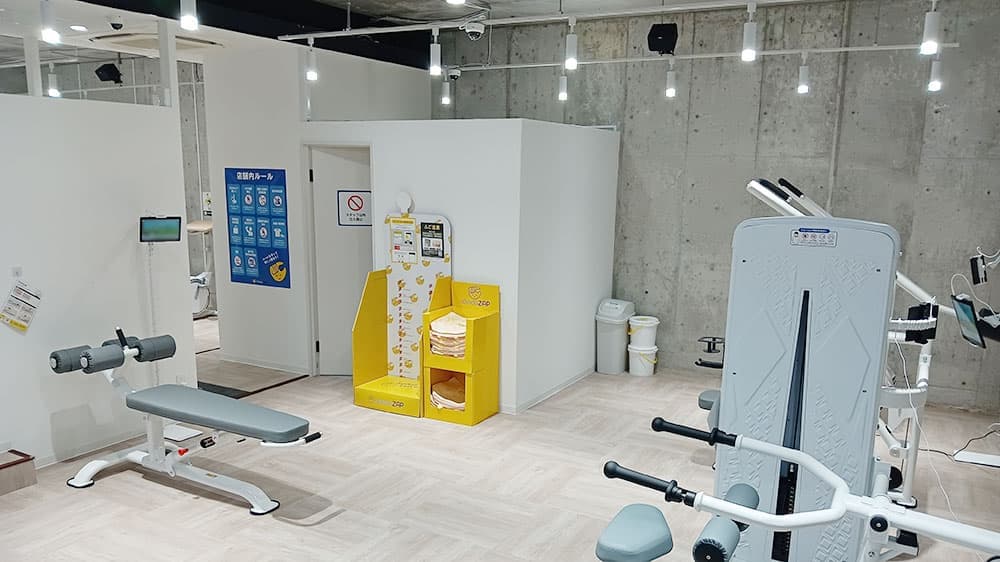 chocoZAP 甲南山手南口 店舗写真 2
