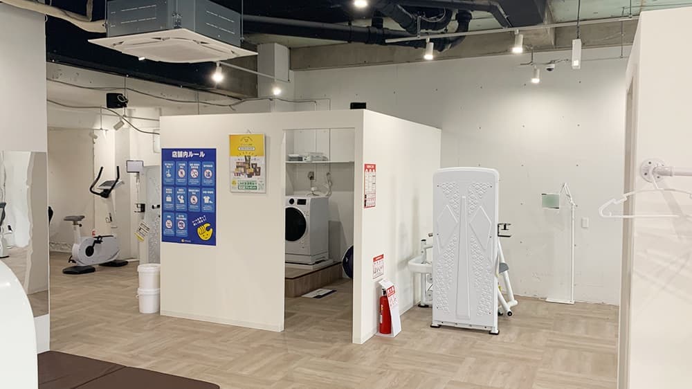 chocoZAP 尼崎昭和通 店舗写真 3