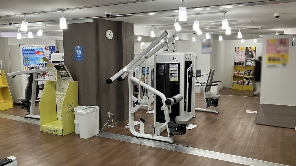 chocoZAP 千石 店舗写真 2